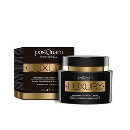 Postquam Crema Tratamiento Facial  Luxury Gold 50 ml